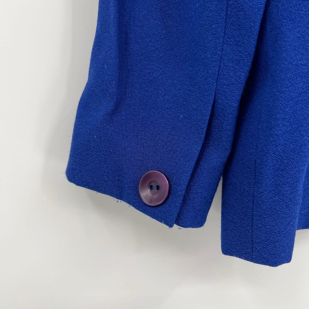 Pendleton Blue Button Classic Blazer Jacket | Siz… - image 3